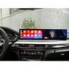F&uuml;r BMW X5 X6 Android Dual Screen Display Mit Co-Pilot Bildschirm