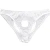 Men's Open Low-Rise Ice Silk Briefs