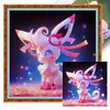 Pok&eacute;mon Eevee - 11CT Stamped Cross Stitch - 40*40cm