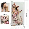 Diamond Painting-DIY Crystal Rhinestone Castle and Girl(40x70cm)