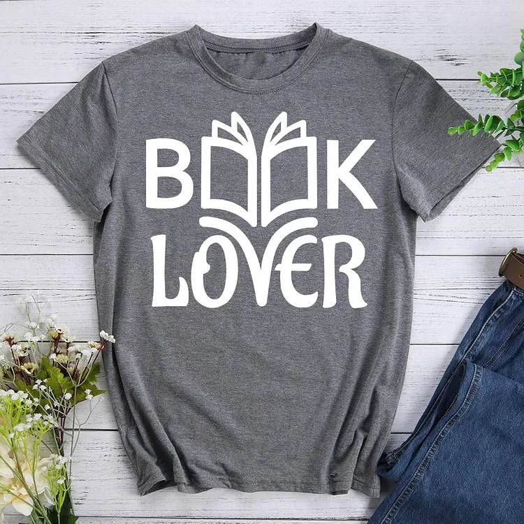 ANB -   Book Lovers' Favorite Book Lovers Tee-011043