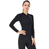 DIVE SAIL Women Diving Long Sleeve Jacket Snorkeling Surf Zip Tops