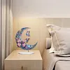 Acrylic Moon Butterfly Double Sided - 5D DIY Craft Ornament