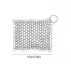 Cast Iron Cleaner Stainless Steel Cast Iron Skillet Cleaner for Cast Iron Pans