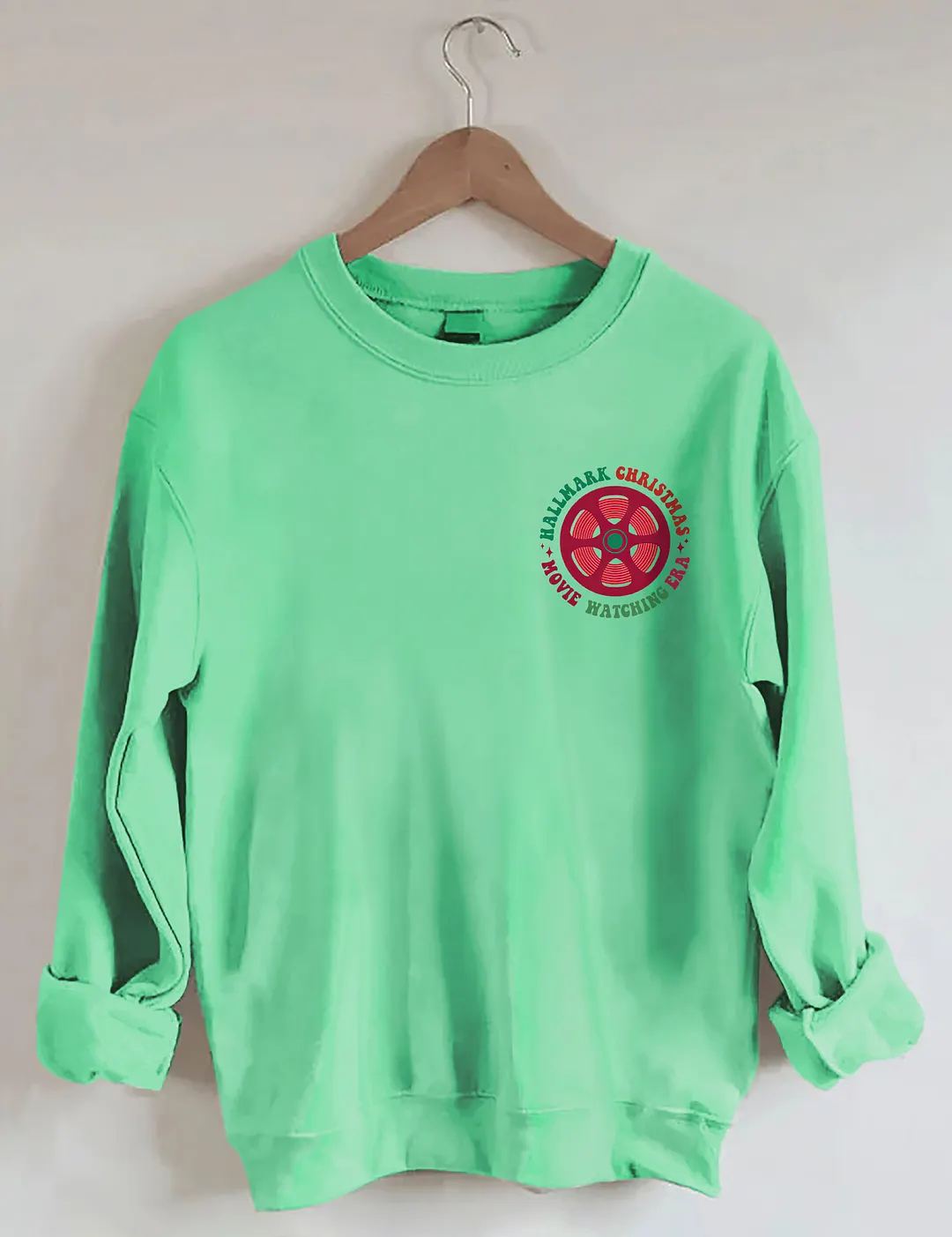 Christmas Movie Watching Era Sweatshirt