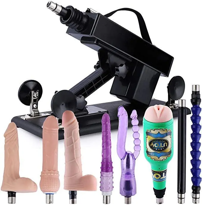 pornhint Pornhint Sex Machine Love Machine Thrusting Dildo Machine
