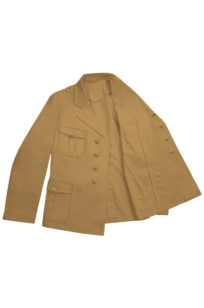   Kriegsmarine DAK Tropical Afrikakorps Officer Sand Tunic German-Uniform