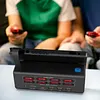 Switch dock card reader switcher [HDMI, 1080p, TV mode, 4 switches, 4 storage, 3 USB ports, 1 Type-C port] Switch multi-function dock, charging stand, cooling fan, heat dissipation measures, compatible with Switch/Switch Organic EL model (black) [parallel