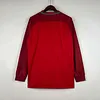 2016 Retro Long Sleeve Portugal Home Football Shirt 1:1 Thai Quality love fball