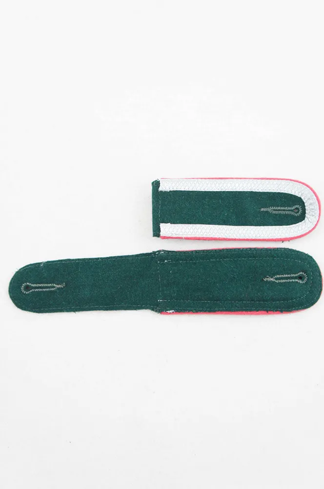   Wehrmacht Early Panzer Unteroffizier Sergeant Shoulder Boards German-Uniform