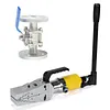 [US Local Warehouse] 14T Hydraulic Spreader Integrated Flange Separator Portable Pipe Line Expander Manual Hydraulic Flange Splitter For Pipe Line Repair & Replacement