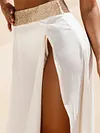 Simple Split-Side Two-Piece Suits