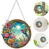 Hummingbird Double Sided - 5D DIY Pendant