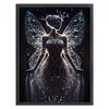 (Stamped/Counted) Butterfly Fairy - 11CT Cross Stitch 40*53cm/15.75*20.87in