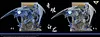 1/40 Scale Blue-Eyes White Dragon Cards - Duel Monsters/ Yu-Gi-Oh! Resin Statue - WASP Studios [In Stock]
