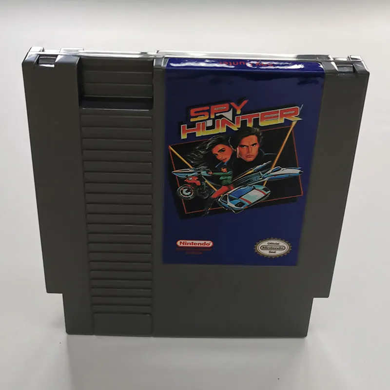 Spy Hunter -For Nintendo NES - 8 Bit Game Cartridge