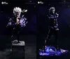 Satoru Gojo & Satoru Gojo Bust Statue - Jujutsu Kaisen Resin Statue - UNO Studio