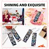 (US Local)8Pcs DIY Dream Catcher Diamond Painting Art Bookmarks with Crystal Pendants
