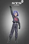 1/8 & 1/20 Scale Jessie & James & Giovanni - Pokemon Resin Statue - STS Studio