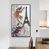 Diamond Painting-DIY Crystal Rhinestone Parisian Lady(40x70cm)