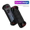 TPU Case Full Protection with Stand Base Gaming Console Protective Cover Skin Heat Dissipation Vents Shockproof Protective for Odin3 Accessories