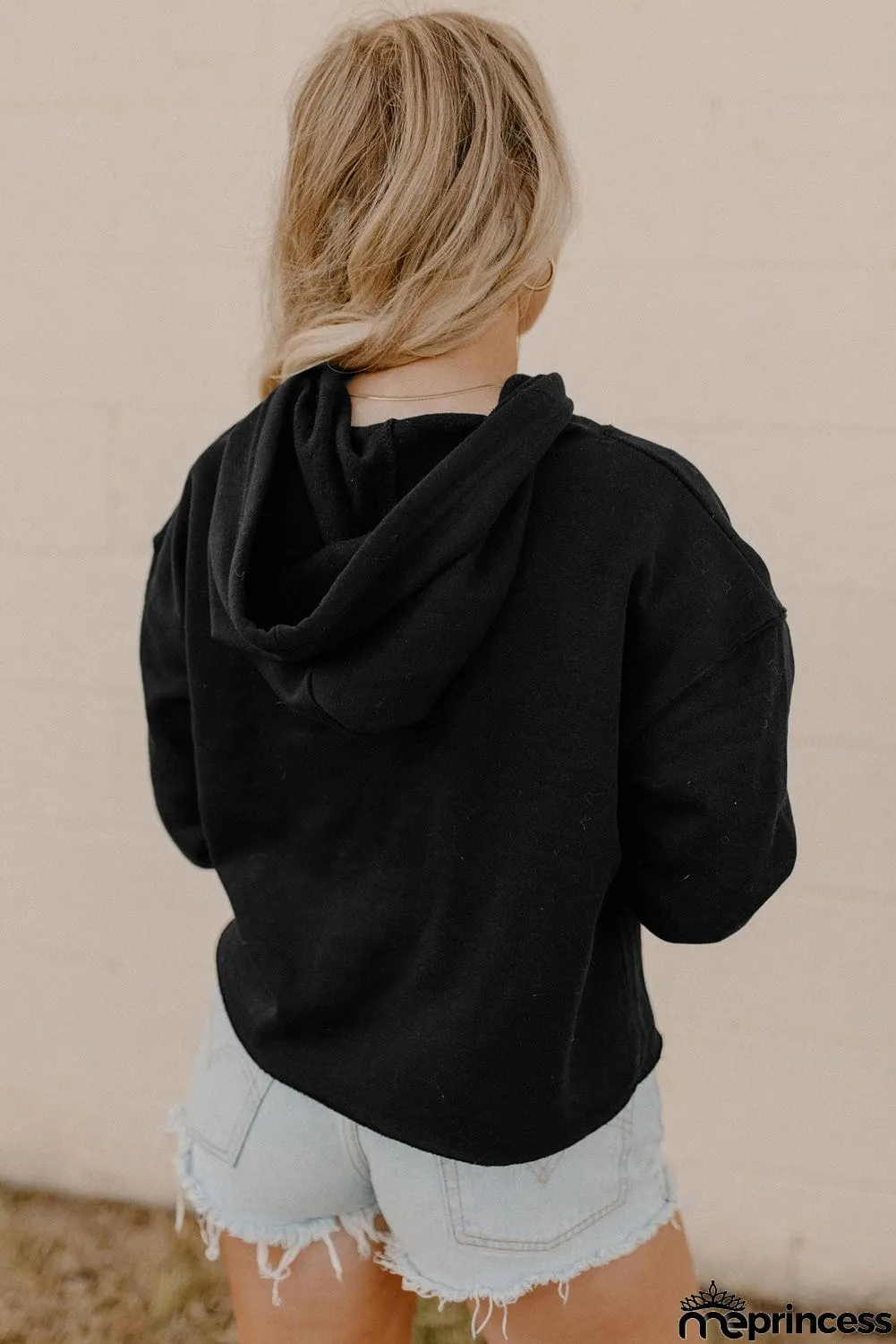 HEARTBREAKER & Rose Animal Graphic Hoodie
