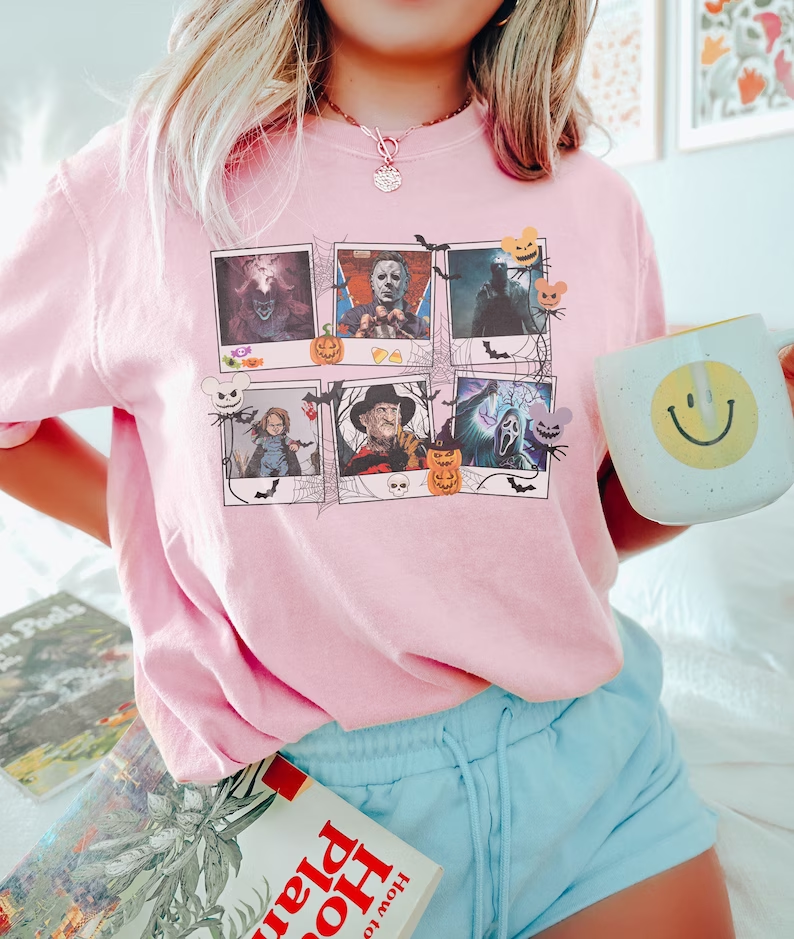 Comfort Colors&reg; Halloween Friends Shirt