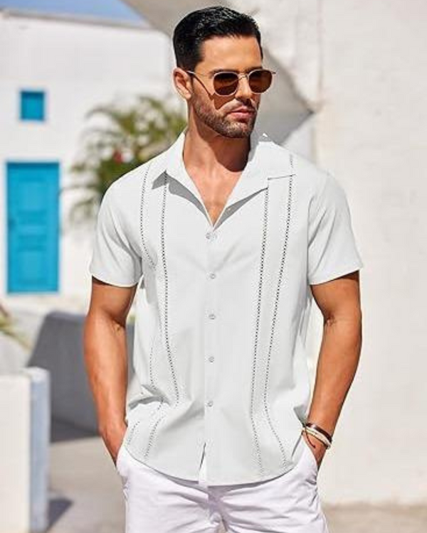 Cool Comfort Linen Shirt