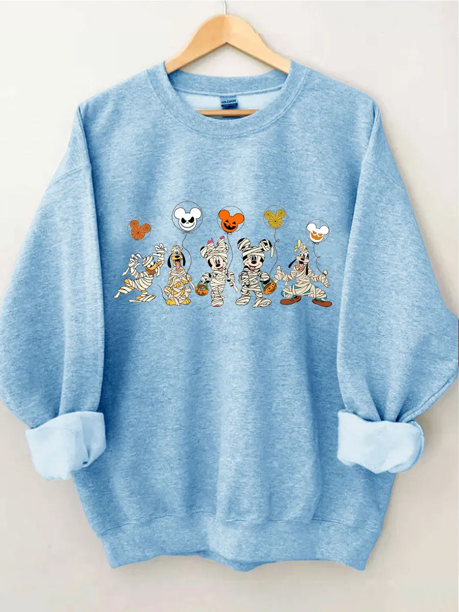 Halloween Skeleton Sweatshirt