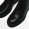 2024 Autumn Rain Boots Women Winter Warm Thick-soled Platform Chelsea Ankle Boots British Style  Vintage Shoes Botas Mujer