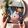 6 PCS Birthday Card - 5D DIY Greeting Card