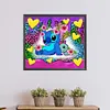 (Multi-Style) Stitch - Full Round Diamond Painting 40*35CM