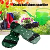 Grass Spiked Gardening Walking Revitalizing Lawn Aerator Sandals Nail Shoes