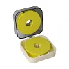 Main Spool EVA Foam Large Spool Multifunctional Fishing Line Storage Box (Two Shafts in One Box)