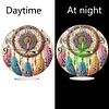 Dream Catcher Acrylic DIY Diamond Painting Clock Kit Diamond Art Clock