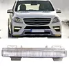 LED DRL Fog Lamp 2049065401 2049065501 for Mercedes Benz W166 ML350 2012-2014