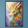 Diamond Painting-DIY Full Round Drill Dragon(60*40 CM)