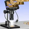 4.3 Inch Digital Microscope 1080P Coin Microscope PC View Soldering Microscope