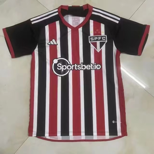 2022-2023 Sao Paulo awayFootball Shirt 1:1 Thai Quality