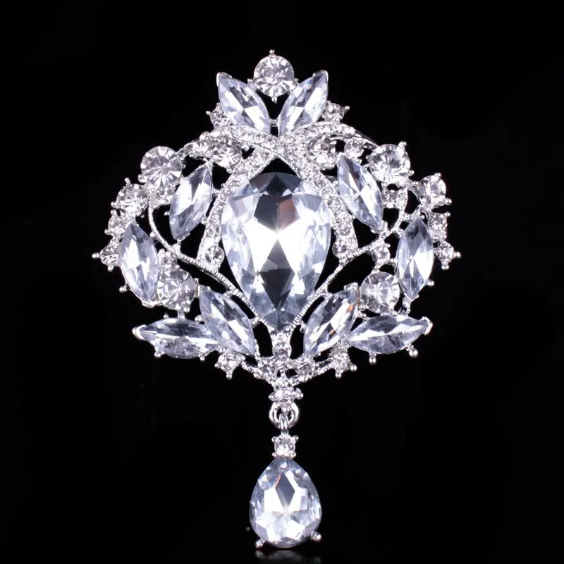 New Rhinestone Bolo Bow Tie High-end Luxury Gifts Korean Version of The British Wedding Wedding Banquet Bowtie Men's Jewelry