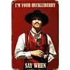 Cowboy - Vintage Metal Signs - 20*30cm/30*40cm - Western