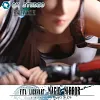 1/4 Scale Jack-O Tifa Lockheart with Magic Mirror - (FF7) Final Fantasy VII Resin Statue - QK Studio