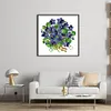 Flower - 9CT Partial Beaded Cross Stitch Kit(22x22cm)
