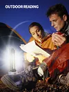 COB XPE Flashlight 400 Lumens Managetic Work Light 7 Gear for Outdoor Car Repair