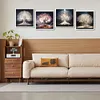4pcs Diamond Painting-DIY Full Round Drill Tree(30x30cm)