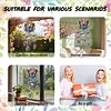 DIY Diamond Painting Double Sided 3D Wind Chime Pendant Hanging Kit