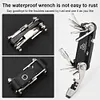 15 In 1 Bicycle Multi Tool Rust Proof Bicycle Combination Repair Maintenance Kit