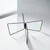 Aluminum Alloy Box Stand Portable Organizer Box Folding Stand for Travel Cooking