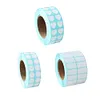 (Square/Round)3000 Pieces Blank Labels Self Adhesive Writable Stickers Supplies