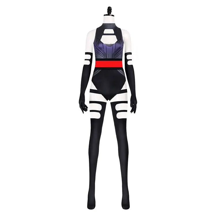 X-Men: Apocalypse Psylocke Purple Bodysuit Set Outfits Cosplay Costume